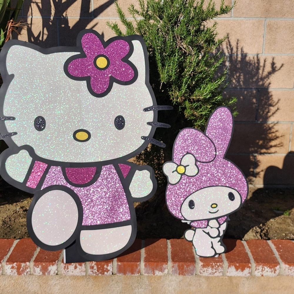 Glitter Cardstock Cutouts